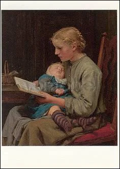 Rosa and Bertha Gugger, Postcard
