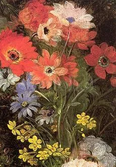 The Holy Family (detail), Greeting Card