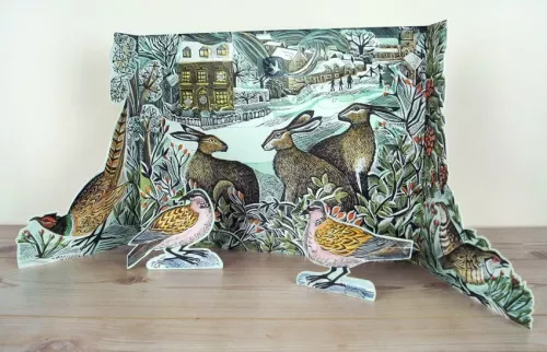 We Three Hares, Angela Harding, Advent Calendar