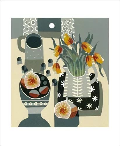 Tulips & Fig, Printmaker Cards