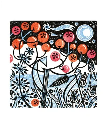 Winter Berries, Winter Cards