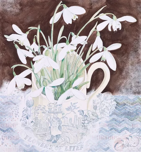 Snowdrop Cup, Winter Cards