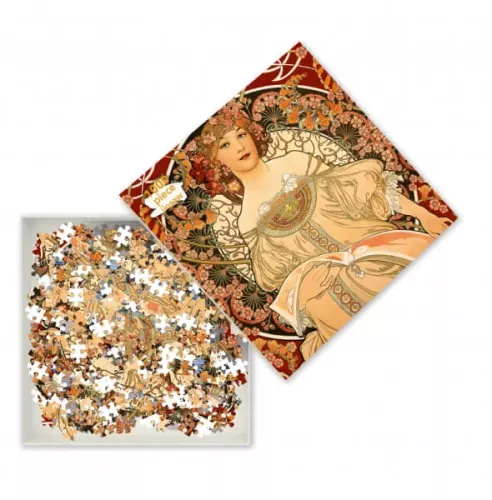 Alphonse Mucha: Reverie, 1000-piece jigsaw