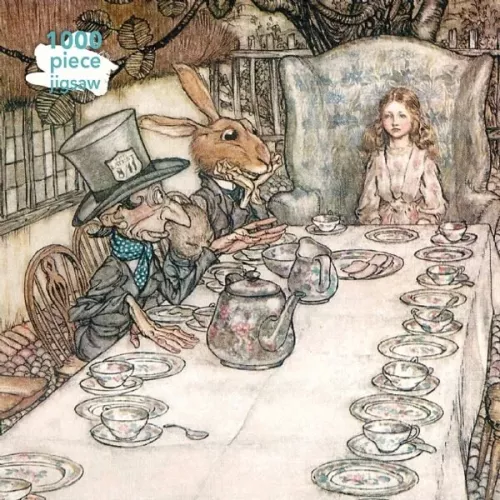 Arthur Rackham: Alice in Wonderland, 1000-piece jigsaw