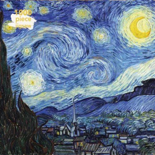 Van Gogh:  Starry Night, 1000-piece jigsaw