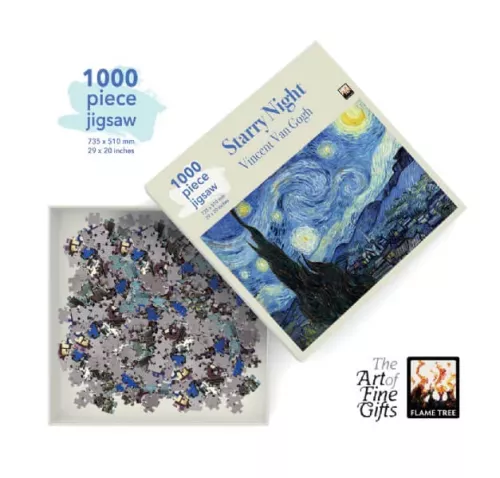 Van Gogh:  Starry Night, 1000-piece jigsaw
