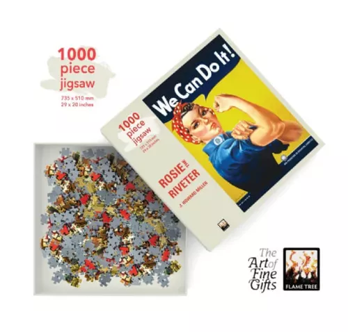 Rosie the Riveter, 1000-piece jigsaw