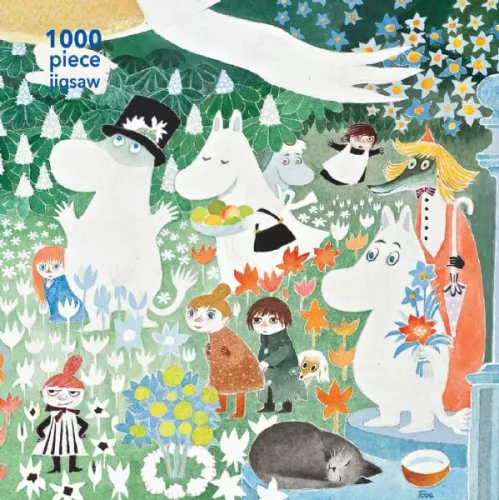 Moomin: The Dangerous Journey, 1000 - Piece Puzzle