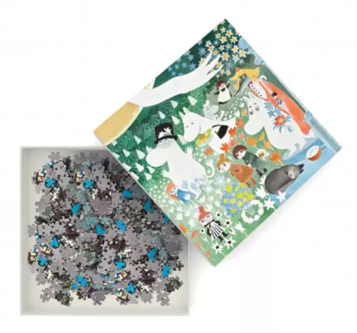 Moomin: The Dangerous Journey, 1000 - Piece Puzzle