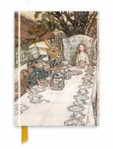 Rackham: Alice In Wonderland Tea Party, Foiled Journal