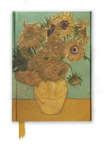 Van Gogh: Sunflowers, Foiled Journal