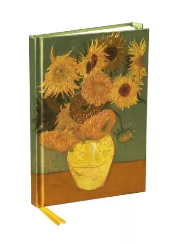 Van Gogh: Sunflowers, Foiled Journal