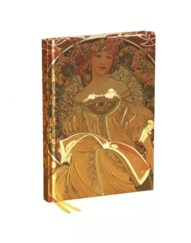 Mucha: Reverie, Foiled Journal