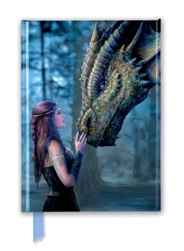 Anne Stokes: Once Upon a Time, Foiled Journal