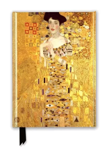 Gustav Klimt: Adele Bloch Bauer I, Foiled Journal