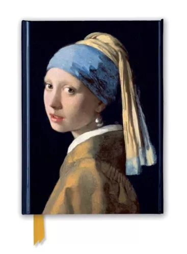 Vermeer: Girl with a Pearl Earring, Foiled Journal