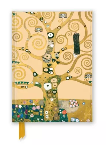 Klimt: Tree of Life , Foiled Journal