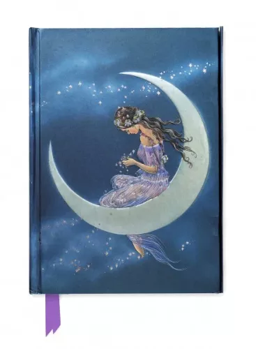 Jean & Ron Henry: Moon Maiden, Foiled Journal