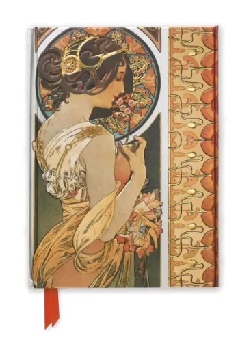 Mucha: Cowslip and Documents Decoratifs, Foiled Journal