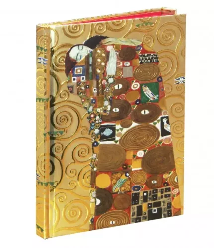 Klimt: Fulfilment, Foiled Journal
