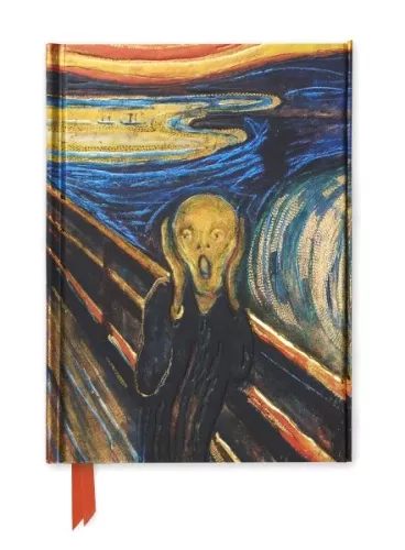 Edvard Munch: The Scream, Foiled Journal