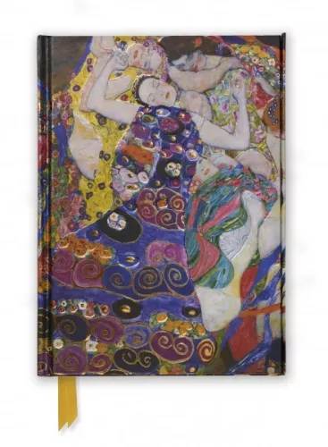 Klimt: The Virgin , Foiled Journal