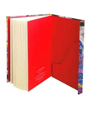 Klimt: The Virgin , Foiled Journal