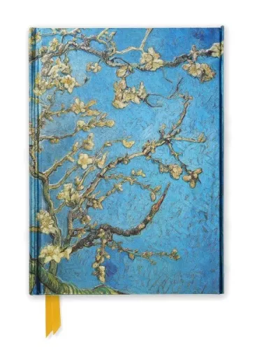 Van Gogh: Almond Blossom , Foiled Journal