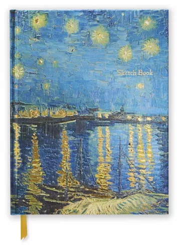 Van Gogh: Starry Night Over the Rhone, Blank Sketch Book