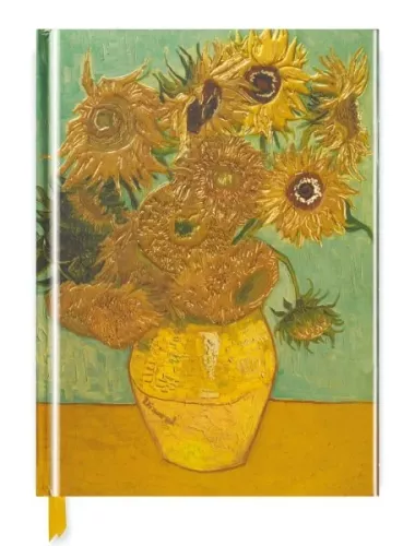 Van Gogh: Sunflowers, Blank Sketch Book