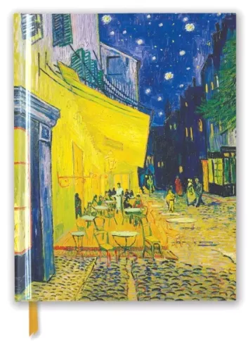 Van Gogh: Café Terrace, Blank Sketch Book