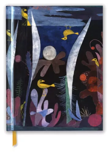 Paul Klee: Landscape with Yellow Birds, Blank Sketch Book