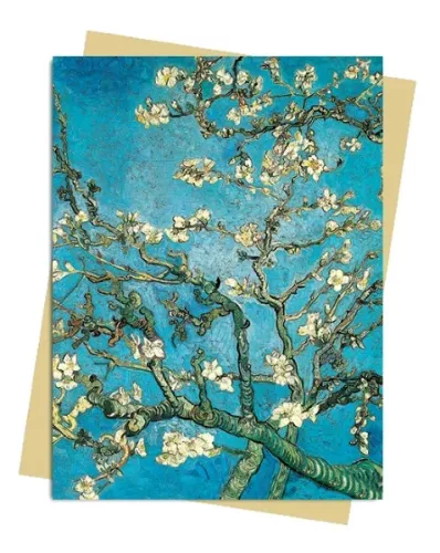 Van Gogh: Almond Blossom, Greeting Card