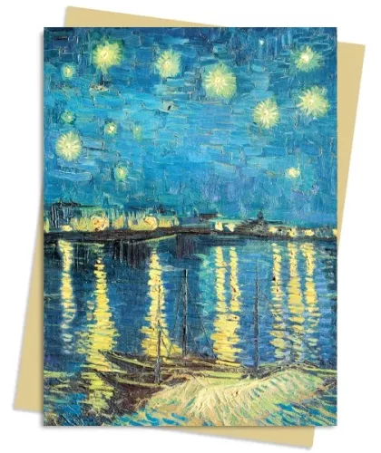 Van Gogh: Starry Night, Greeting Card