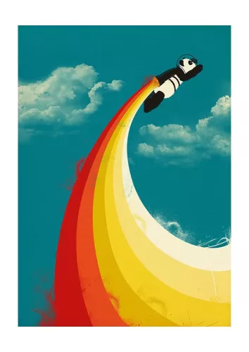 Panda Express, Greeting Card