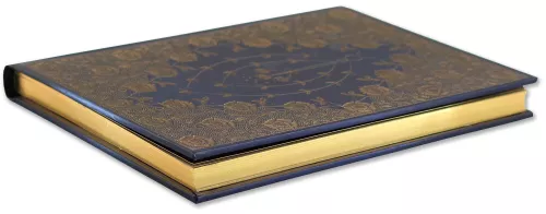 Gilded Rosettes Journal