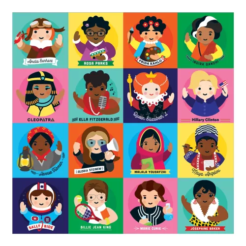 Little Feminist 500 Piece Family Puzzle