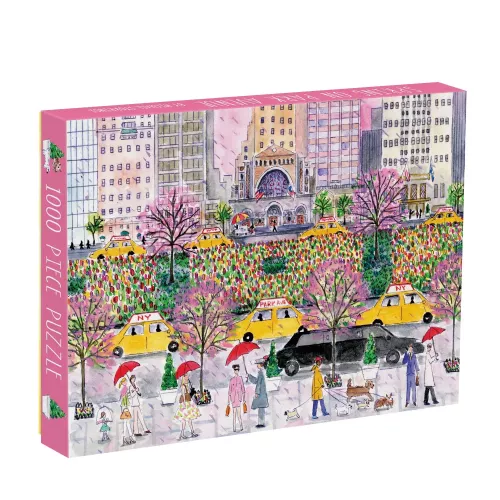 Michael Storrings Spring on Park Avenue 1000 Piece Puzzle