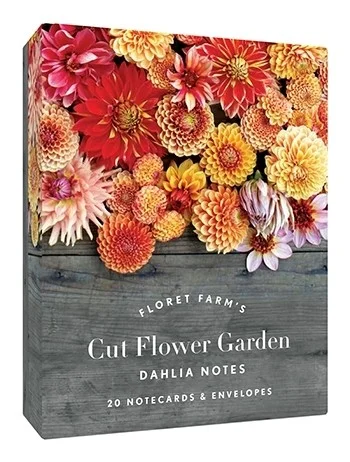 Dahlia Notes, 20 Notecards