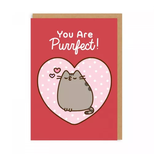 You are purrfect, Greeting card