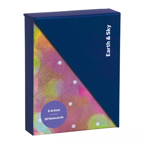 Moma Earth & Sky Notecard Folio Box