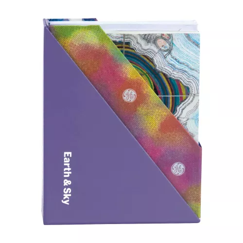 Moma Earth & Sky Notecard Folio Box