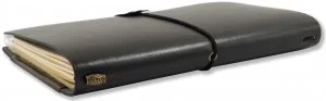 Black Voyager Notebook