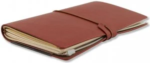 Burgundy Voyager Notebook