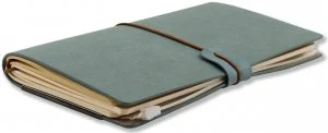 Light Blue Voyager Notebook