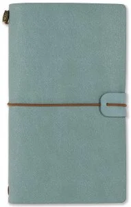 Light Blue Voyager Notebook