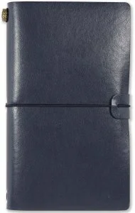 Midnight Blue Voyager Notebook