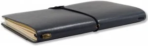 Midnight Blue Voyager Notebook