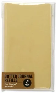 Dotted Voyager Journal Refills