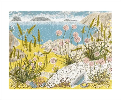 Summer Shore, Greeting Card